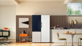 Kulkas Samsung BESPOKE Refrigerator Gebrak Tanah Air, Harga Mulai Rp 16,5 Juta