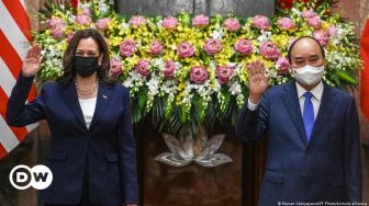 Wakil Presiden AS Kamala Harris Lakukan Kunjungan, Bujuk Vietnam Lawan Cina