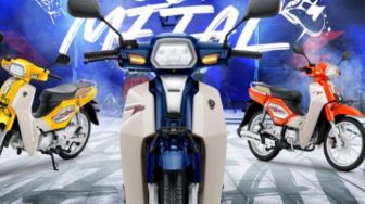 Motor Pesaing Honda Super Cub Resmi Dirilis, Harga Cuma Rp 17 Juta Saja