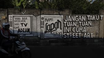 Bos Parpol Koalisi Puji Pemerintah Jokowi, PKS: Kontras dengan Kritik Mural Rakyat