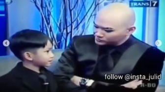 Ucapan Azka sejak Kecil Menyayat Hati, Deddy Corbuzier Panen Pujian Berhasil Didik Anak
