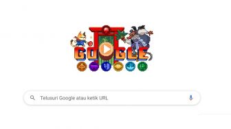 Google Doodle Rayakan Paralimpiade Tokyo 2020 Bersama Tengu