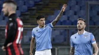 Joaquin Correa Resmi Berseragam Inter Milan