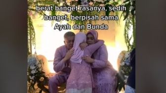 Viral Curhatan Haru Anak Tunggal, Harus Rela Pisah dari Orangtua saat Menikah