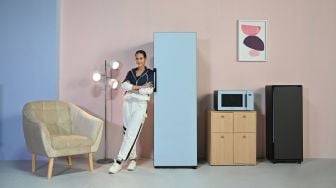 Rilis di Tanah Air, Samsung Kenalkan BESPOKE Refrigerator dan BESPOKE Microwave