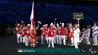 Tunjukkan Keberagaman, 4 Pakaian Tradisional Ditampilkan di Paralimpiade