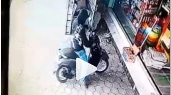 Viral Maling Gercep Bawa Kabur Motor, Netizen: Kejahatan Bisa Terjadi Karena Ada Peluang