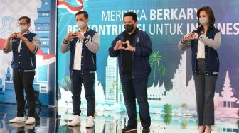 BUMN Muda Launching Program Mentorship untuk Ciptakan SDM Unggul