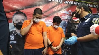 Polisi Bekuk 2 Pencopet HP Selebgram Vanessa Valencia di Mal Jakarta Barat