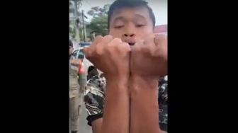 Viral Video Pria di Aceh Hina Presiden: Tangkap Saya, Jokowi Kurang Ajar