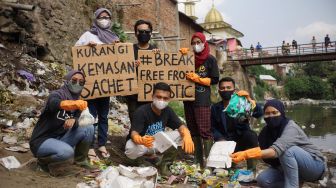 Aktivis Lingkungan Berjuang Demi Masa Depan