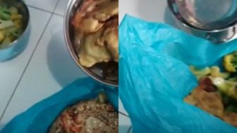 Sakit Hati Lihat Suami Jajan di Luar, Istri Ngambek Buang Semua Masakan