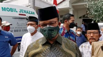 Klaim BOR RS Covid-19 Turun 22 Persen, Anies: Seperempat yang Dirawat Warga Luar Jakarta
