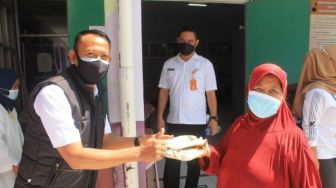 Asik! di Babakan Pasar Abis Vaksin Dapat Dooprize