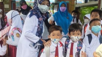Dindik Lebak soal PTM; Digelarnya di Sekolah Biar Siswa Mengenal Lingkungan