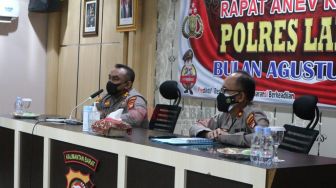Kapolres Landak Minta Anggotanya Patroli Prokes Ditingkatkan