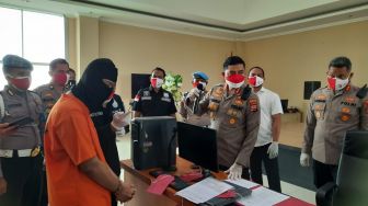Pria Ini Nekat Jual Belikan Hasil Swab Antigen Palsu