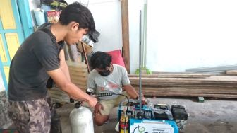 Warga Selayar Terus Kembangkan Wisata Harta Karun Bawah Laut