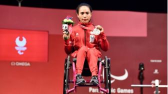 Grab Indonesia Beri Rp 142 Juta untuk Peraih Medali Perak di Paralimpiade Tokyo