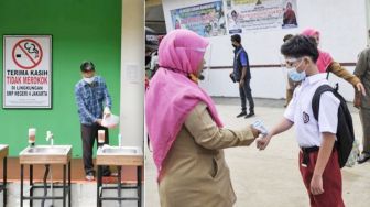 Beri Sinyal Izinkan Belajar Tatap Muka, Pemprov Tekankan Khusus Zona 1-3