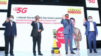 Indosat Luncurkan Layanan Internet 5G Komersial di Jakarta