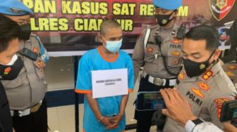 Masalah Sepele, Muhammad Nekat Bacok Warga Loji Cianjur