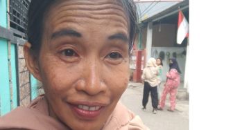 Perempuan Mirip Presiden Jokowi di Makassar Bekerja Serabutan, Terima Upah Rp 10 Ribu