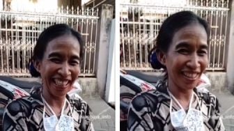 Viral Ibu-Ibu Disebut Mirip Presiden Jokowi, Warganet Usul Diundang ke Istana