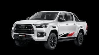 Toyota Hilux di Thailand  Muncul dalam Sentuhan GR Sport, High Rider dan Low Rider