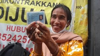 Perempuan Mirip Jokowi Viral, Ingin Bertemu Jokowi