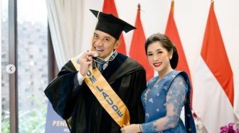 10 Momen Ibas Yudhoyono Wisuda Doktor, Raih IPK Sempurna