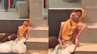 Viral Bocah Pemulung Tidur di Depan ATM, Kesedihan Menyeruak: Buka Donasi Dong Min