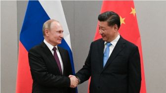 Wih! China dan Rusia Sepakat Bantu Afghanistan di Masa Sulit