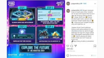 Cara Dapat Motor dan Emas 24 Karat dari PUBG Mobile Sampai 30 Agustus 2021