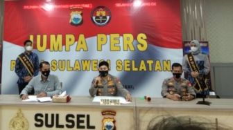 Polisi Temukan 40 Kg Sabu-Sabu dan 4000 Butir Pil Ekstasi di Hotel Makassar