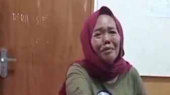 Tangis Seorang Ibu di Medan Terdaftar PKH Tapi Tak Kunjung Dapat Bantuan