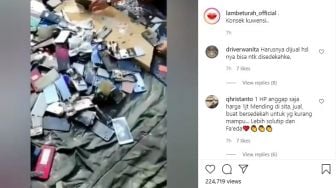 Viral Pengurus Pondok Hancurkan Ratusan HP, Warganet: Susah Yah Buat Disimpan Dulu?