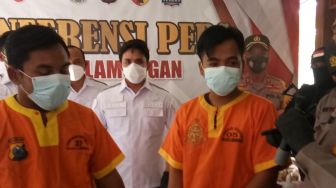 Lihai! 2 Bandit Lamongan Ini Baru Tertangkap Setelah 19 Kali Bobol Indomart dan Alfamart