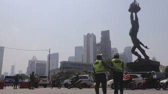 Resmi! Status PPKM Jakarta Naik Jadi Level Dua Mulai Hari Ini
