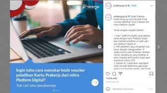 Cara Menukar Kode Voucher Pelatihan Kartu Prakerja di Tokopedia dan BukaLapak