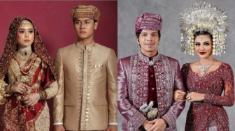 5 Pernikahan Artis Paling Heboh 2021, Dihadiri Presiden Sampai Jadi Cinderella