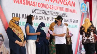 Akhirnya Bumil di Banjarnegara Bisa Vaksin Covid-19. Ini Sederet Manfaatnya