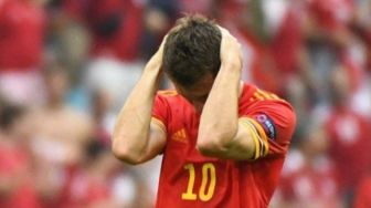 Cedera, Aaron Ramsey Diragukan Tampil di Kualifikasi Piala Dunia