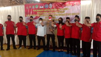 Gawat Peredaran Narkoba di Kab. Tangerang Level Darurat