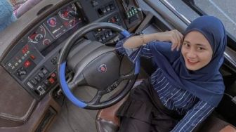 Punya Perusahaan Otobus, Widia Antarista Dipuji Netizen