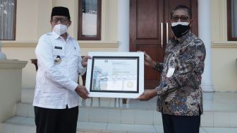 Gubernur Banten Sabet Empat Penghargaan BKN Award 2021