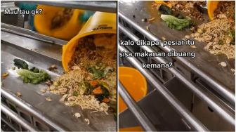 Pria Ungkap Kemana Sisa Makanan di Kapal Pesiar Dibuang, Video Ditonton 1 Juta Kali