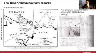 Belajar dari Erupsi Krakatau yang Picu Tsunami Dahsyat 1883 dan 2018