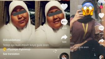 Video Viral Cewek Pamer Transformasi Glow Up, Warganet: Buaya Keluar!