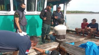 Penyelundupan Kayu Meranti Dengan Kapal Laut ke Sulsel Digagalkan